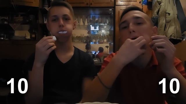 CHALLENGE : Пухлый кролик \ CHUBBY BUNNY