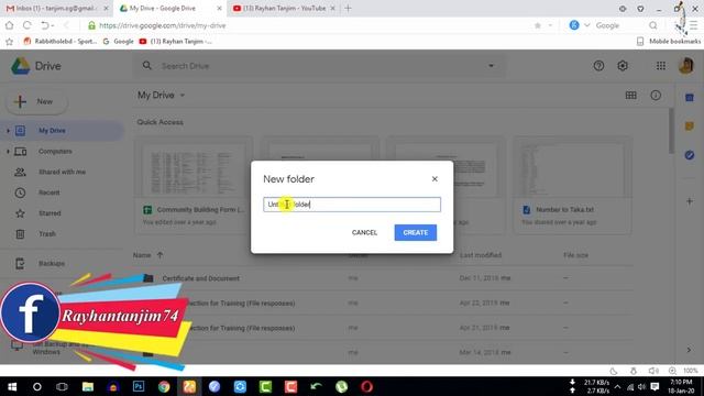 Sharing Google Drive Files and Folders with a Link in Bangla смотреть онлайн