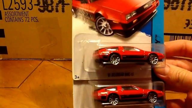 First Hotwheels find video. F case! Including the $uper! смотреть онлайн