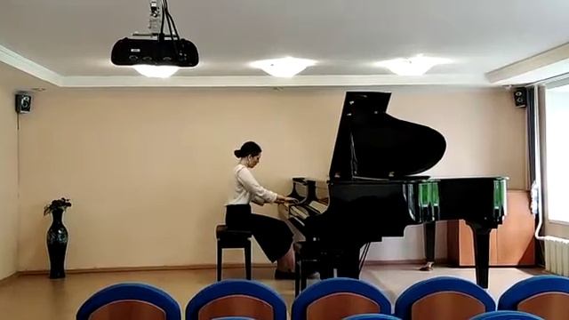 Джордж Гершвин. Прелюдия №1 B-dur смотреть онлайн