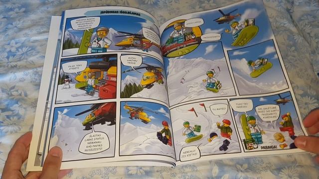 Lego City Magazine With Doctor/Лего Сити Журнал С Врачом смотреть онлайн