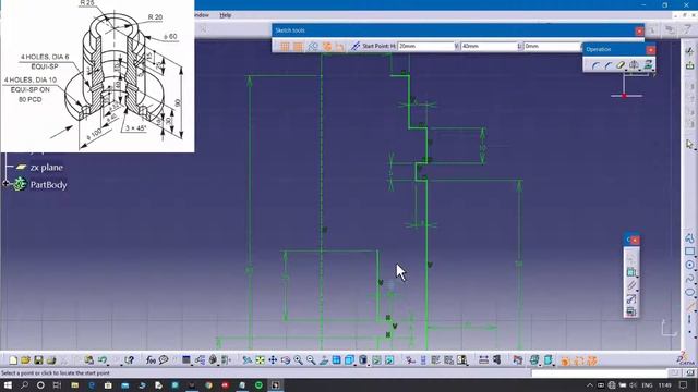 CATIA solid modelling part 10 смотреть онлайн