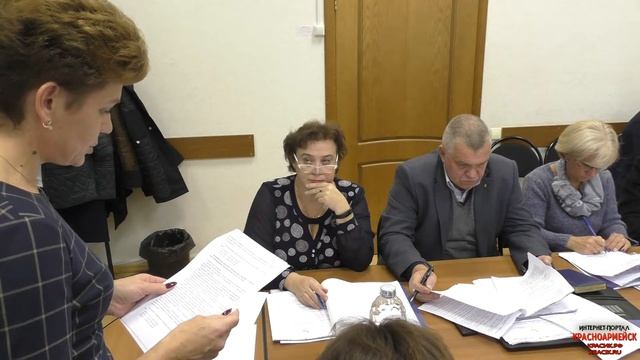 10-е заседание Совета депутатов г. о. Красноармейск (Часть1)