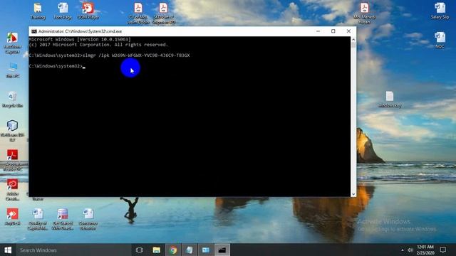 Activate your Windows 10 "All Versions" without any Software [100% Guarantee] using CMD смотреть онлайн