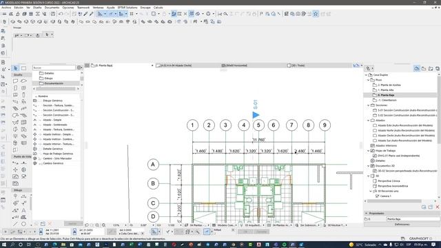 #Aprende #archicad #Curso 2022 sesion 10 Documentación - Opciones Rápidas смотреть онлайн