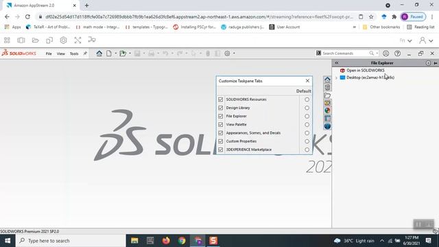 Introduction to SOLIDWORKS 2021 Online Trial - Features and GUI смотреть онлайн