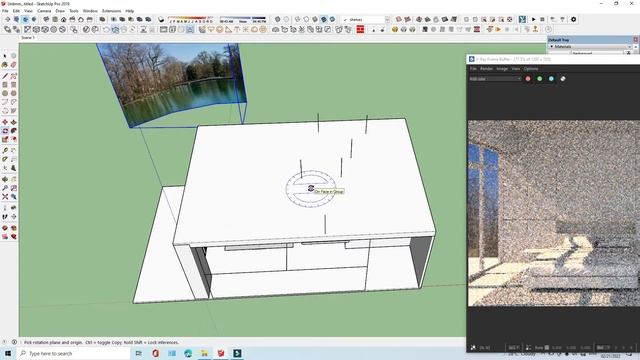 Vray for Sketchup | Interior Visualization 04 | Bedroom Scene смотреть онлайн