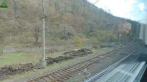 Путешествие по Грузии на поезде Батуми - Тбилиси. ЮРТВ 2023 #577