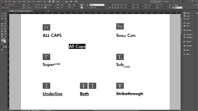 InDesign Advanced Basics: Texts | Text box, text on path, text wrap, etc. | 2021 Beginners guide смотреть онлайн