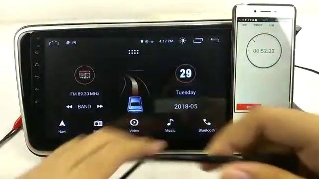 Otonavi Car Receivers Smart Lite Real time Speed Demo смотреть онлайн
