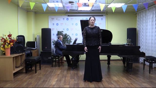 Рахманинов "Вокализ" исполняет Мокроусова Анжелика, концертмейстер Лев Украинский смотреть онлайн