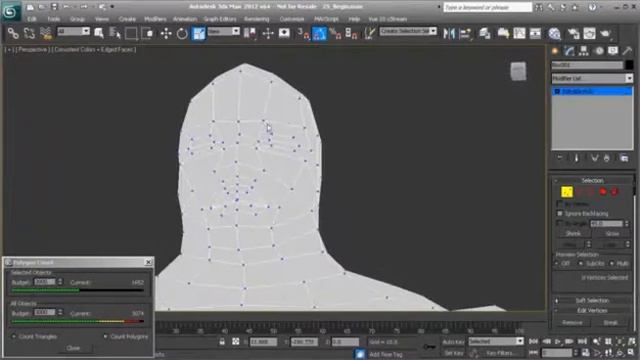 Modeling Low Polygon Game Characters in 3ds Max clip163 смотреть онлайн