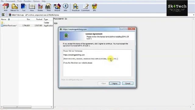 How to Install IDM and crack || IDM kaise install kare || Sk4Tech || #IDM смотреть онлайн