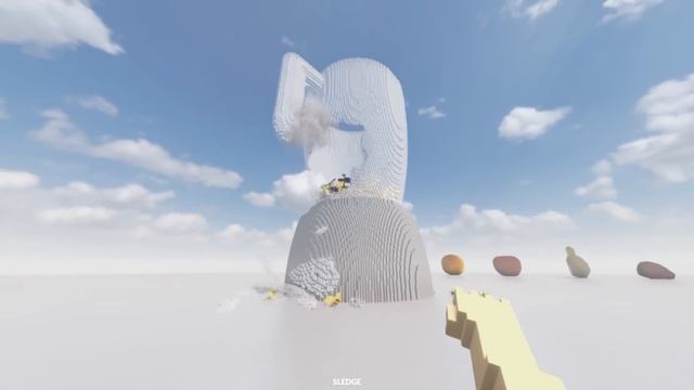 Downloading Giant Blender in Teardown.. смотреть онлайн