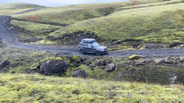 Iceland Overlanding 2020 in my Range Rover Sport SDV8 смотреть онлайн