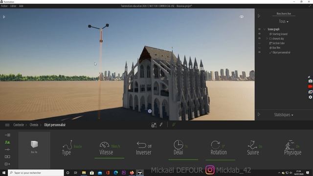 twinmotion : animer un volume / plan de section, tutorial FR смотреть онлайн
