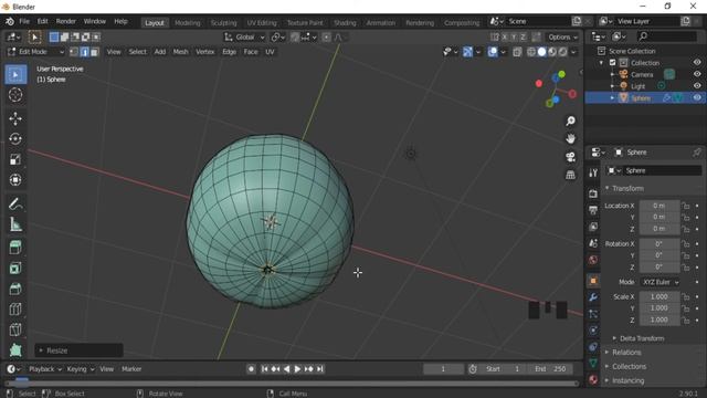 Blender 3D - How To Create an Apple in Blender 2.9 Tutorial смотреть онлайн