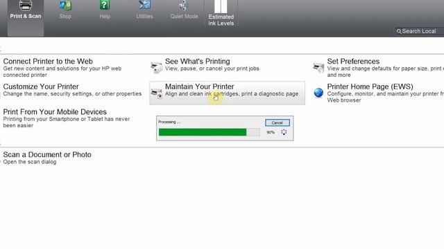 How To Fix HP Deskjet 2700, and 3700 Print & Scan Problem смотреть онлайн
