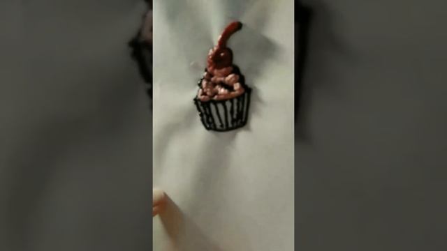 Делаю брошь 3д ручкой из пластика) смотреть онлайн