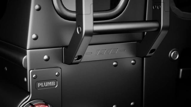 Plumb Ladder for FOR Land Rover Defender-Series 76（1990-2016） смотреть онлайн