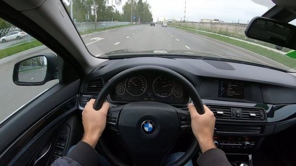 2013 BMW 520i POV TEST DRIVE