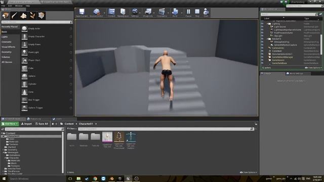 Manuel Bastioni Character from Blender to Unreal Engine смотреть онлайн