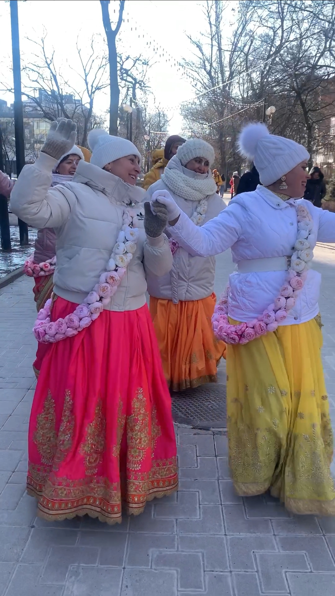 Харе Кришна мантра - источник света и тепла, Ростов-на-Дону, 22.02.2025 #harekrishna #Harinama