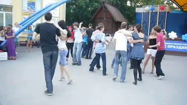 Опен в Центральном парке. Руэда. 13.08.2011 смотреть онлайн