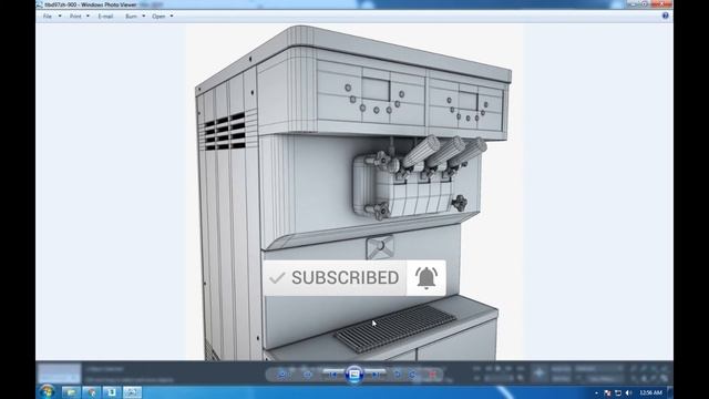 Ice Cream machine 3D Modeling Part 4, Make Money online, 3Ds Max смотреть онлайн