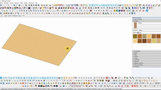 Enregistrer une matière dans sketchup et ou sont les matières смотреть онлайн