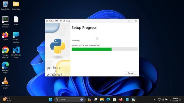 How to install pip in python 3.12 смотреть онлайн