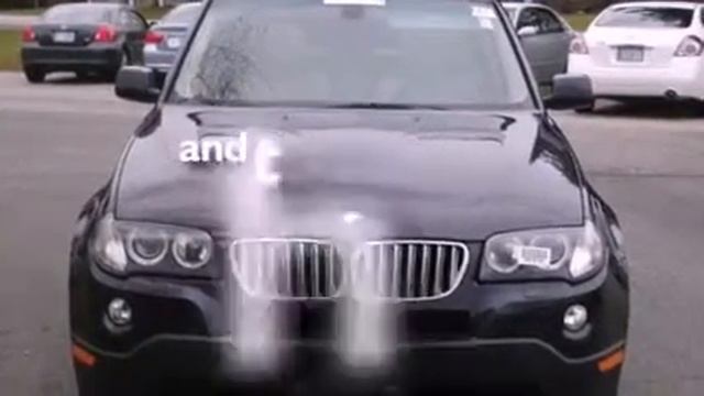 2009 BMW X3 NH смотреть онлайн