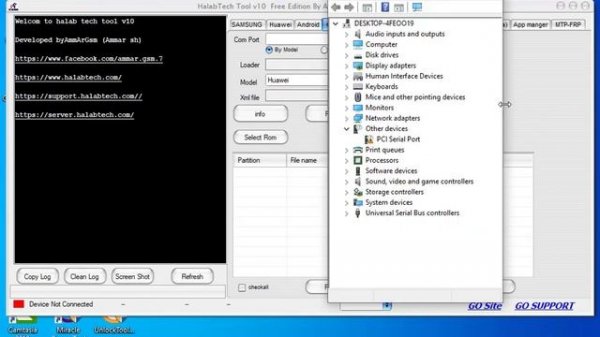 Huawei Y7 Prime 2018 (LDN-L21) Frp Bypass By Halabtech Tool Test Point GSM RASHID ALI