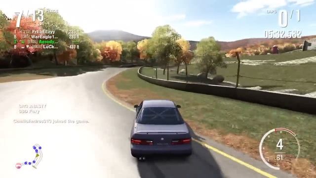 Forza Motorsport 4 | Open Lobby Madness Ep. 06 - Drifting! смотреть онлайн