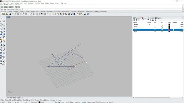 Grasshopper 101: User Interface | #03 Referencing Objects from Rhino to Grasshopper | Beginner смотреть онлайн