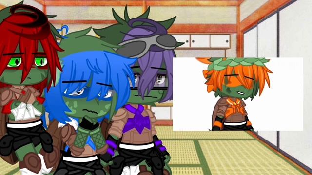 |Tmnt reacts to Mikey!Pt.1|2012|angst|spoilers|short| смотреть онлайн