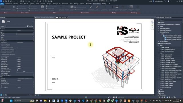 KennySTRUCT - Quick Export Revit Sheets to CAD Files (DWG) смотреть онлайн