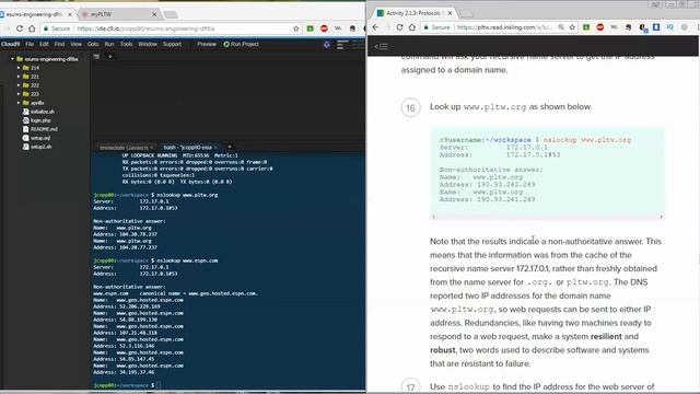 PLTW CSP - 2.1.3 Using Cloud 9 Virtual Machine смотреть онлайн