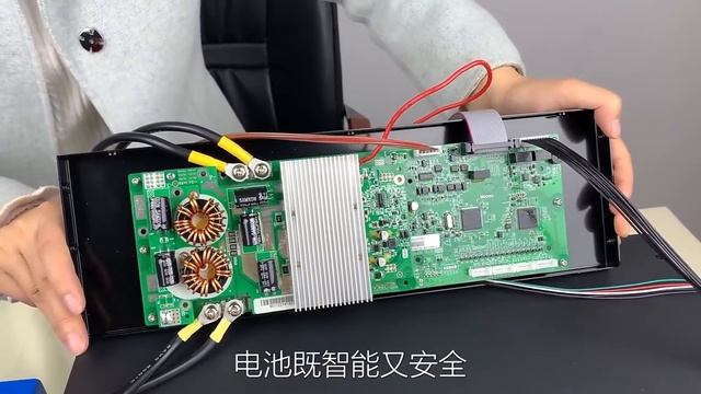 48V 100Ah LiFePO4 Power Storage Battery