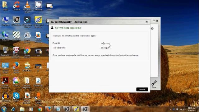 K7 crack key use for free simply step ( TUTORIAL) смотреть онлайн
