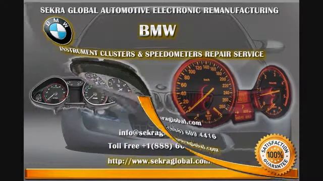 Volvo - Audi - BMW - GMC - Speedometer - Instrument Cluster - Repair, USA, CANADA смотреть онлайн