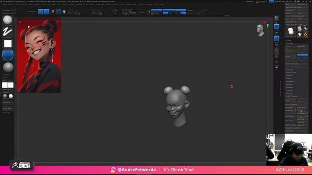 ZBrush and Chill - Andre Ferwerda смотреть онлайн