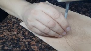 перенос рисунка на кожу