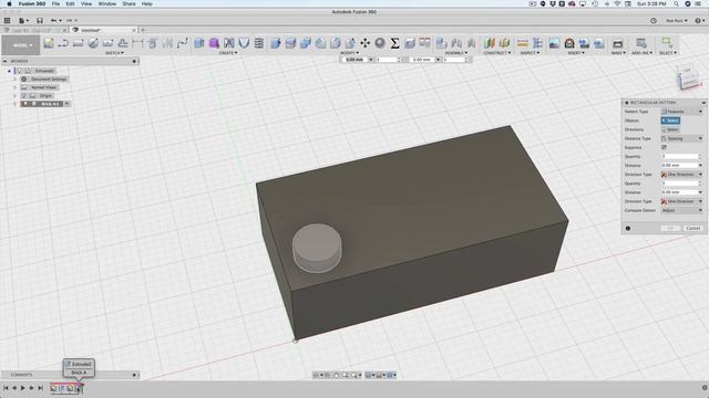 Fusion 360 Tutorial – Parametric Lego Parts смотреть онлайн