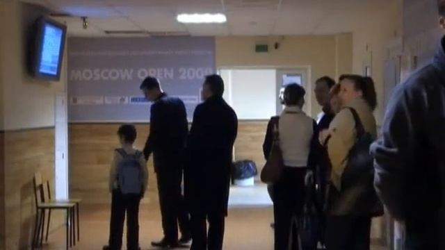 Moscow Open 2009, round 4 (english) смотреть онлайн