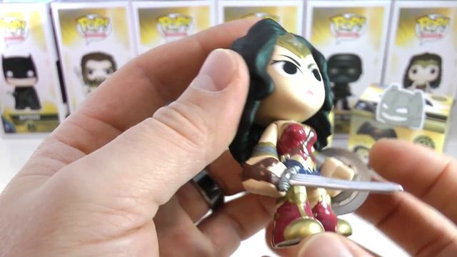 Batman vs Superman Funko Mystery Minis Toy Unboxing Review смотреть онлайн