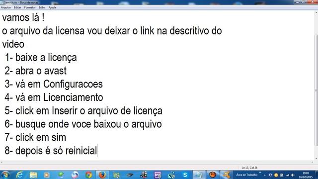 Como Ativar o Avast 2015 Até 2017 смотреть онлайн