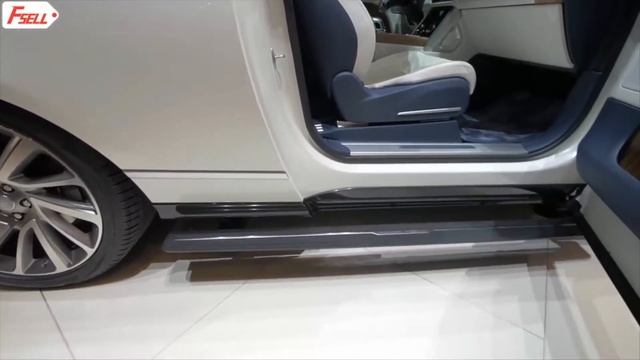 Chiêm Ngưỡng RANGE ROVER SV COUPE смотреть онлайн
