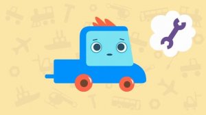 Magic Pik - Worm - educational cartoon for children