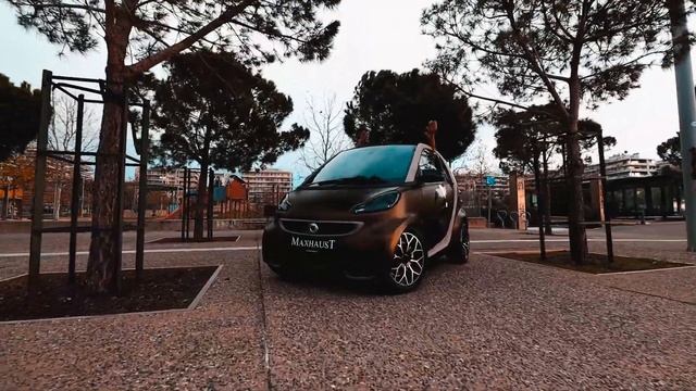 Smart Fortwo 451 // Maxhaust Greece - allstar applies смотреть онлайн